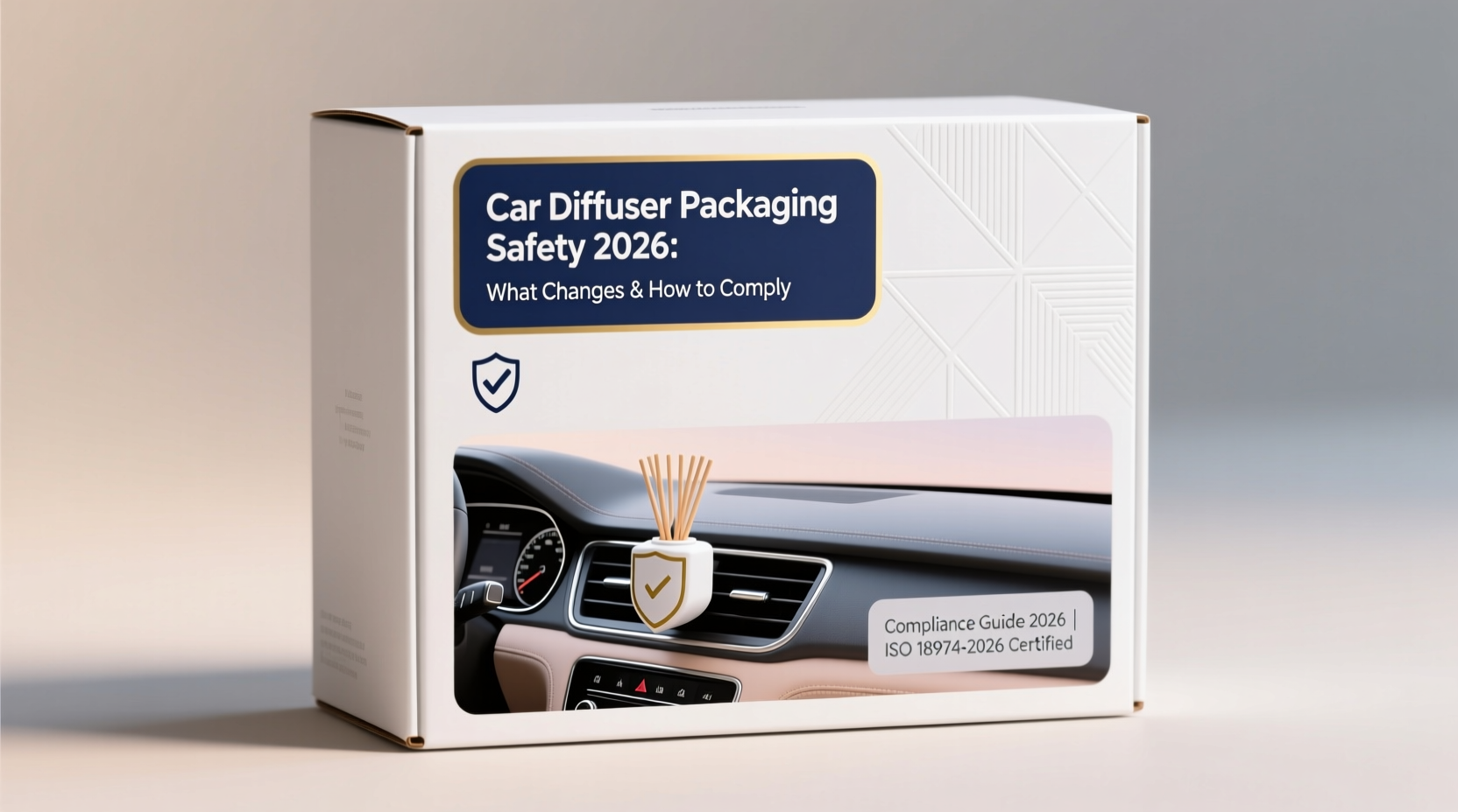 car diffuser packaging safety 2026