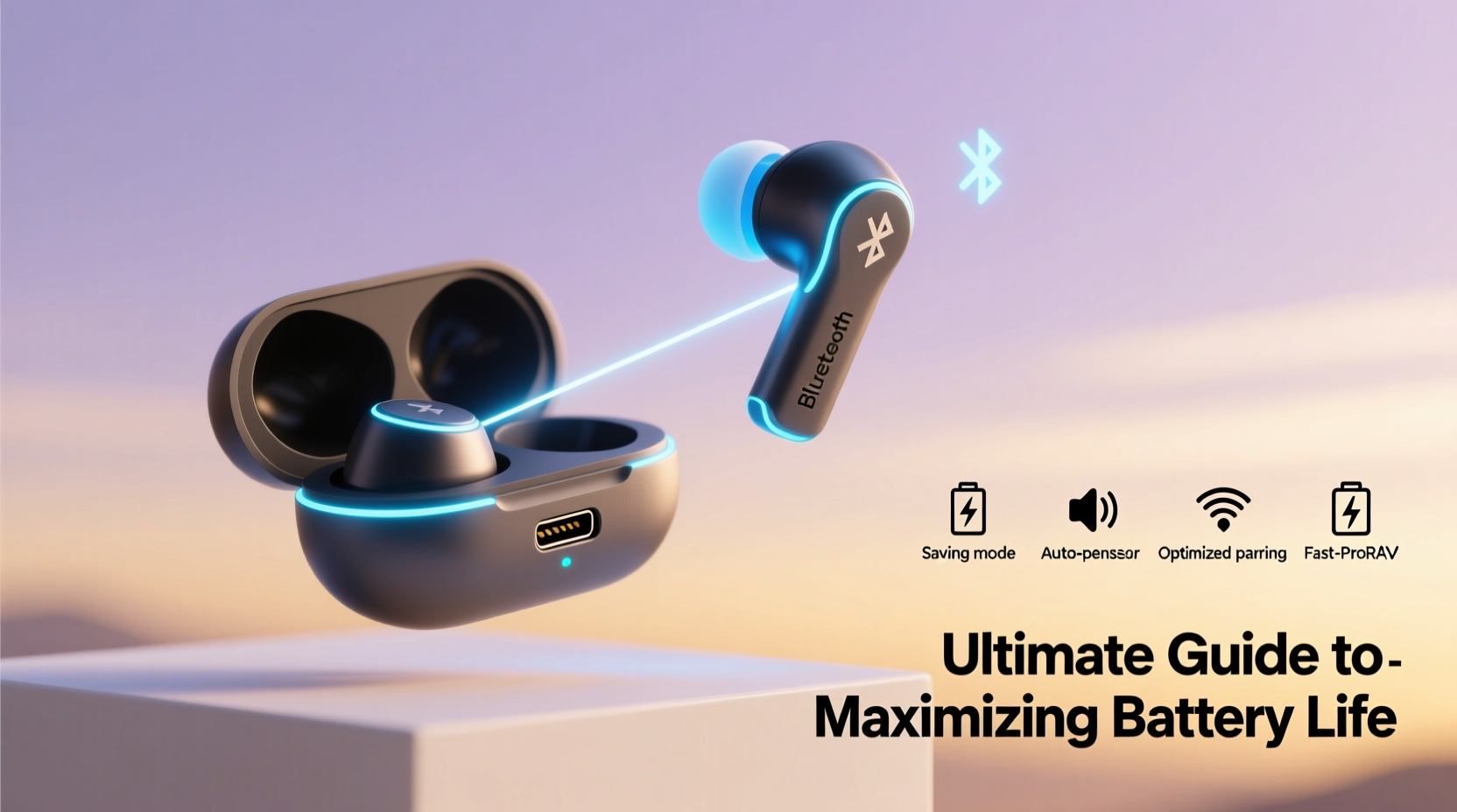 ultimate guide to maximizing wireless bluetooth earbuds battery life for all day use