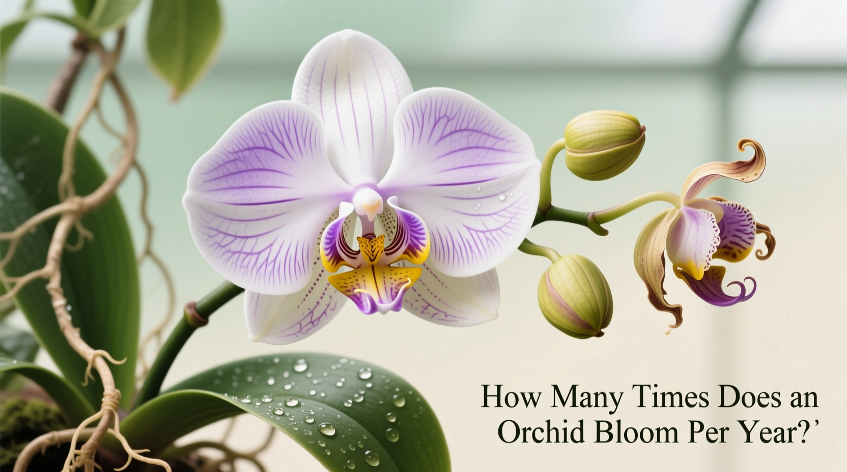 How Many Times Does an Orchid Bloom Per Year?