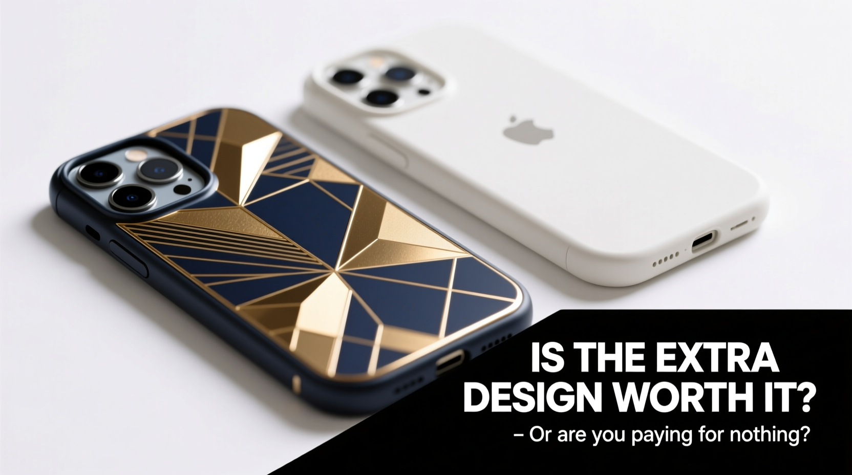 art phone case vs plain is the extra design worth it or are you paying for nothing
