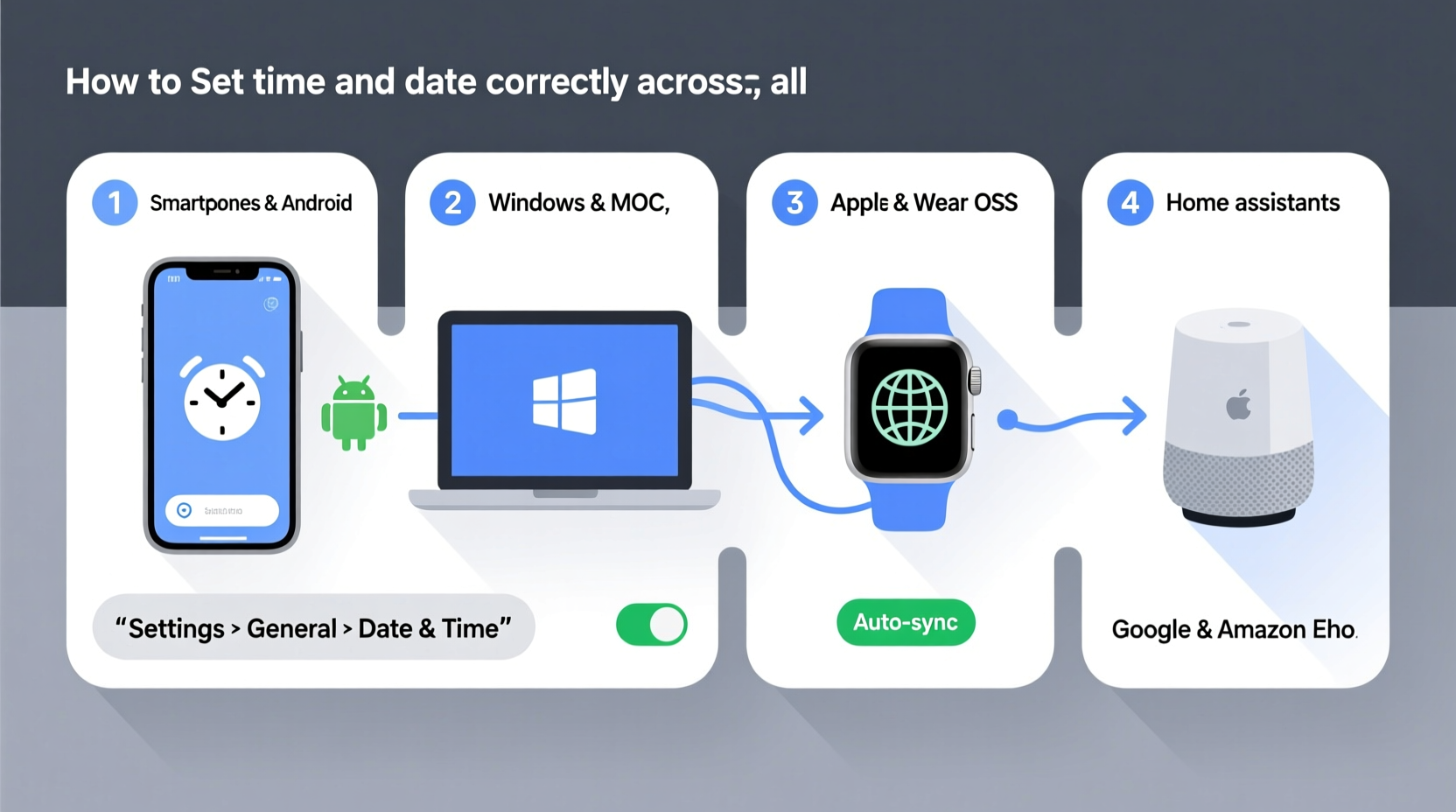 mastering how to set time and date correctly across all devices a step by step guide