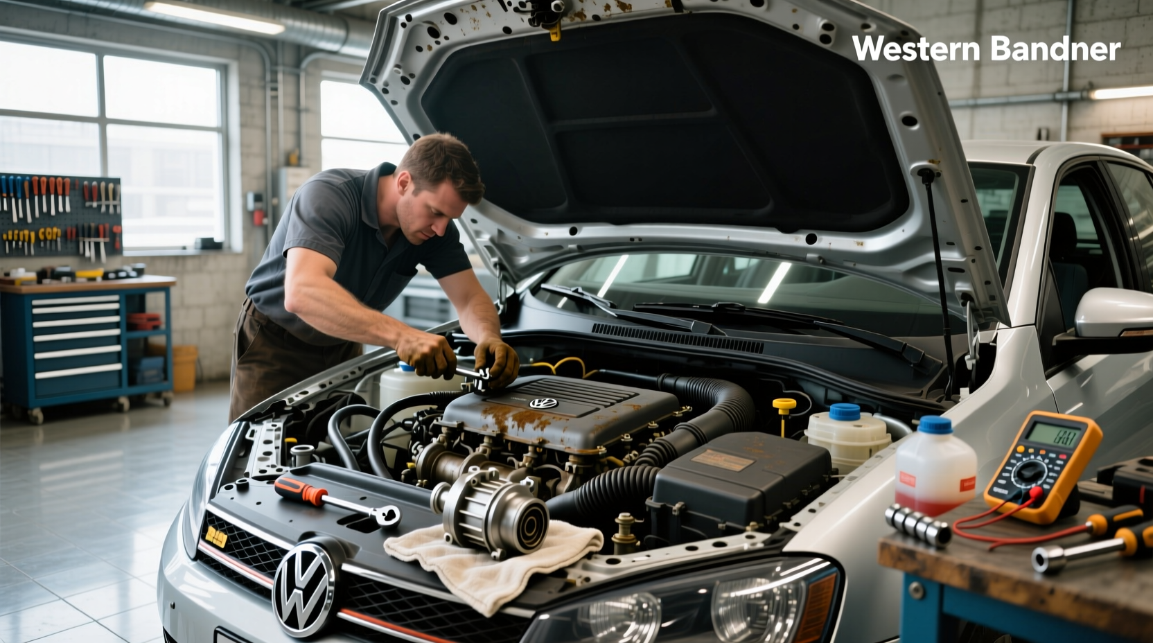 How to Replace a Water Pump on a VW Golf: Step-by-Step DIY Guide