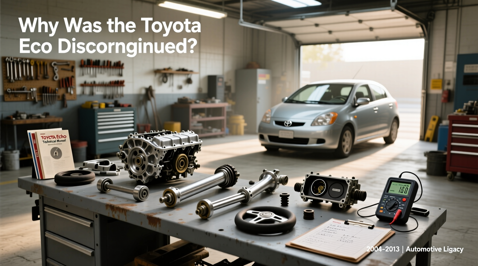 How to Choose Toyota Echo Car Parts: Buying Guide