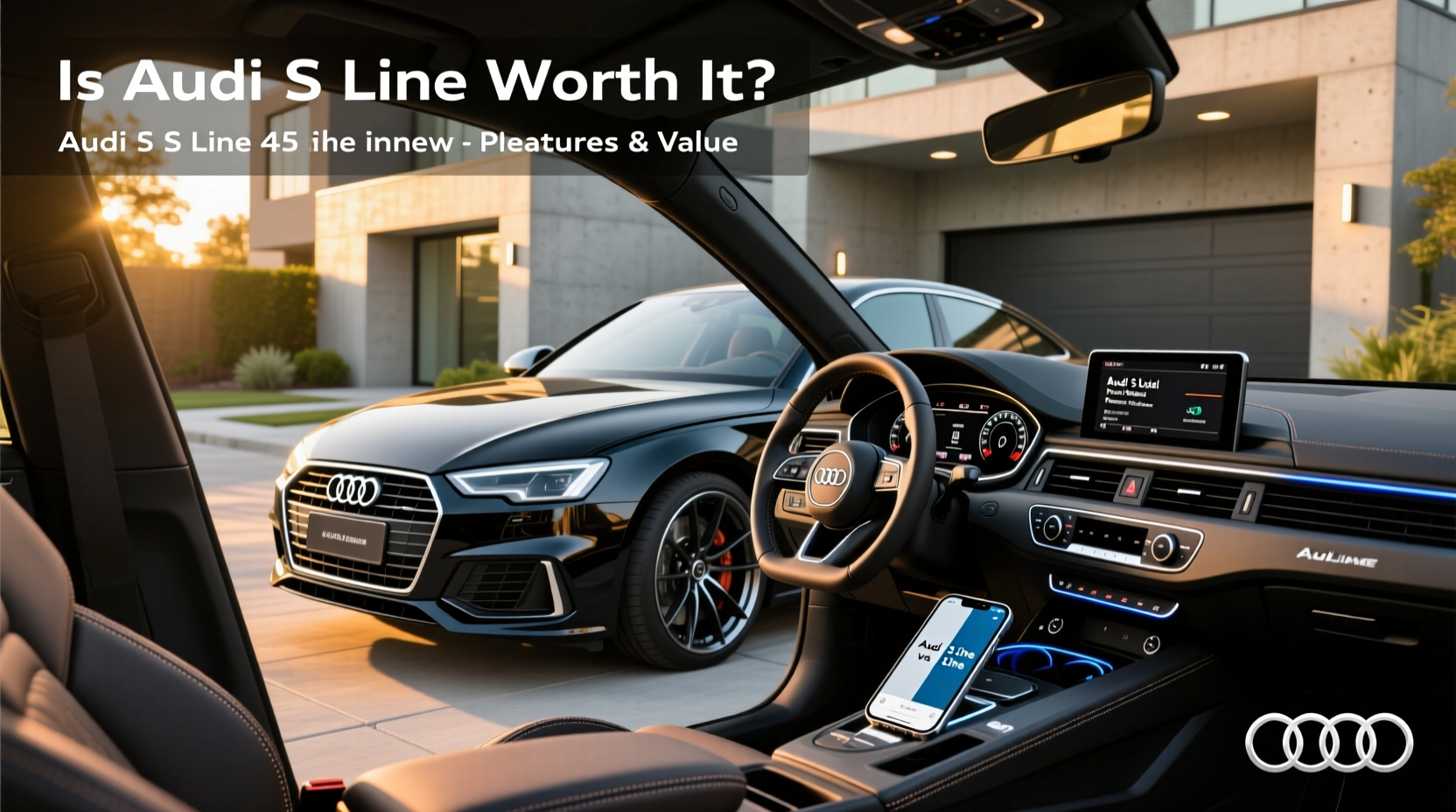 Audi A4 S Line Guide: How to Choose the Right Trim