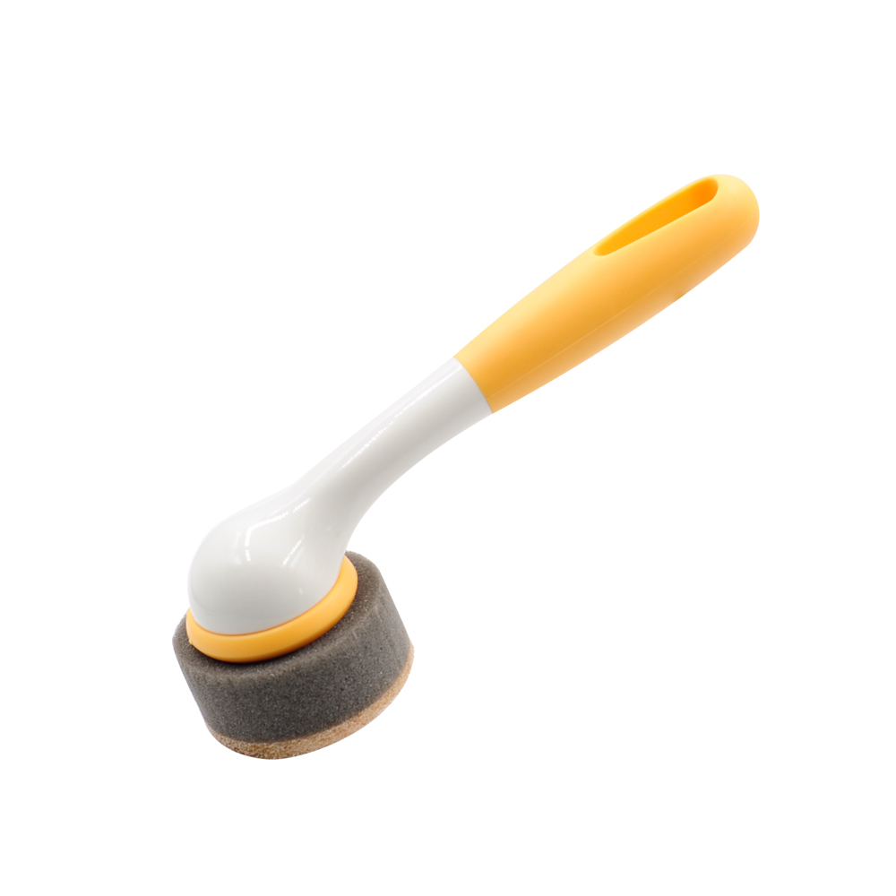 TPR Handle Kitchen Dish Washing Brush And Pan Brush Cleaning Brush