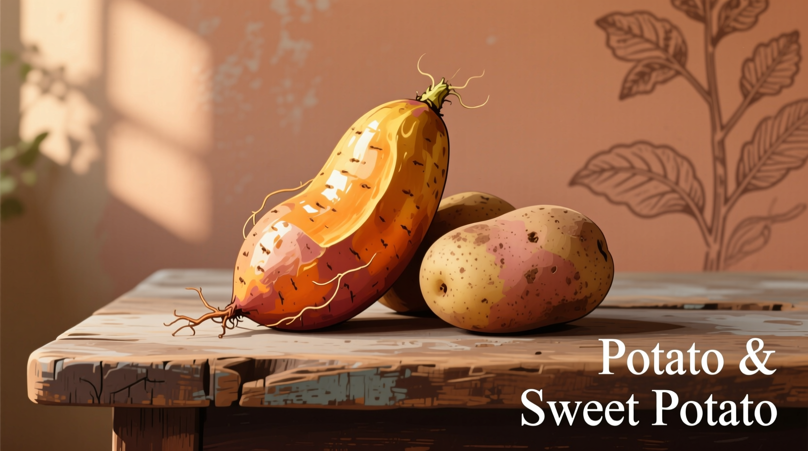 Potato vs Sweet Potato: Nutrition & Cooking Guide