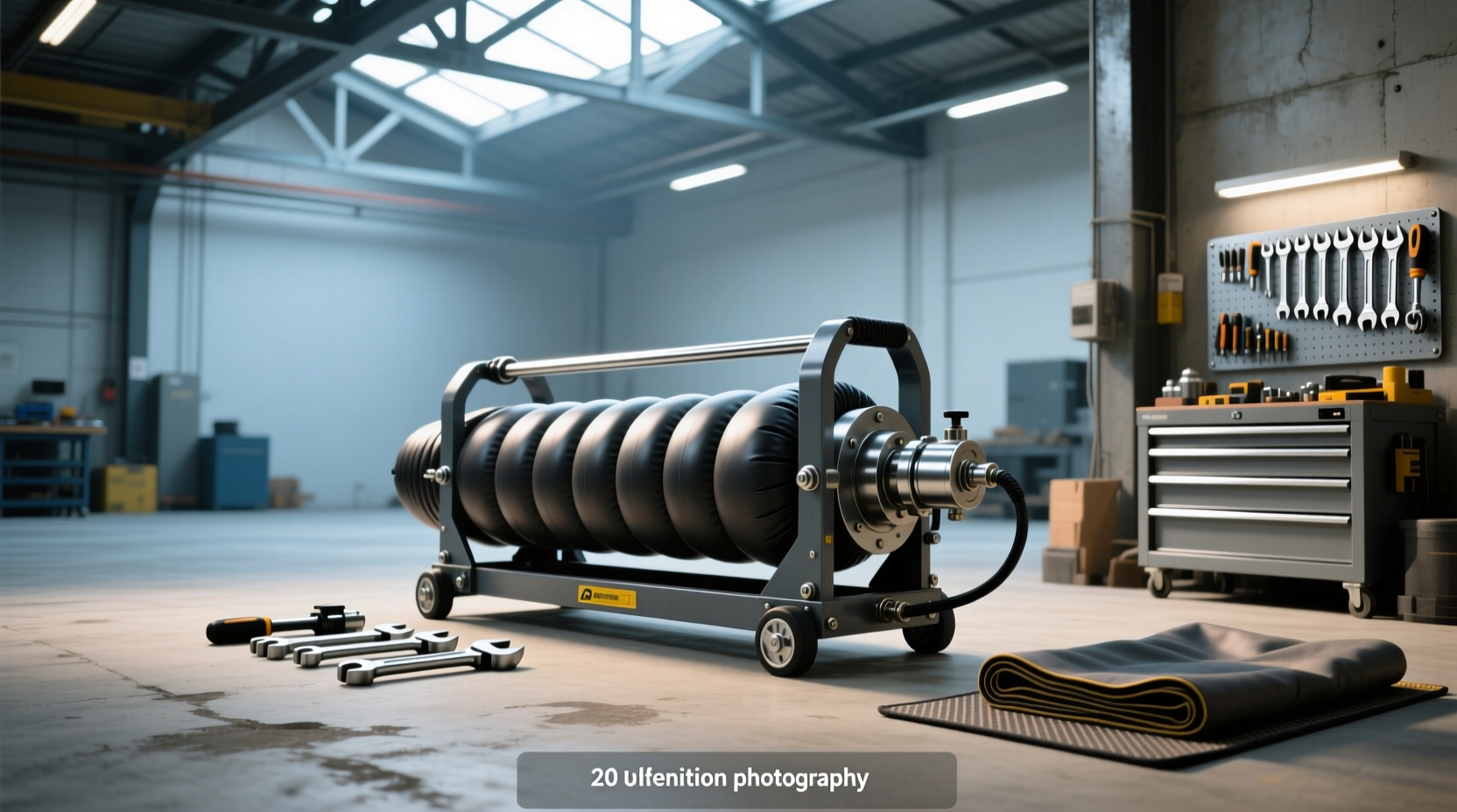 20 ton air bag jack guide safety tips