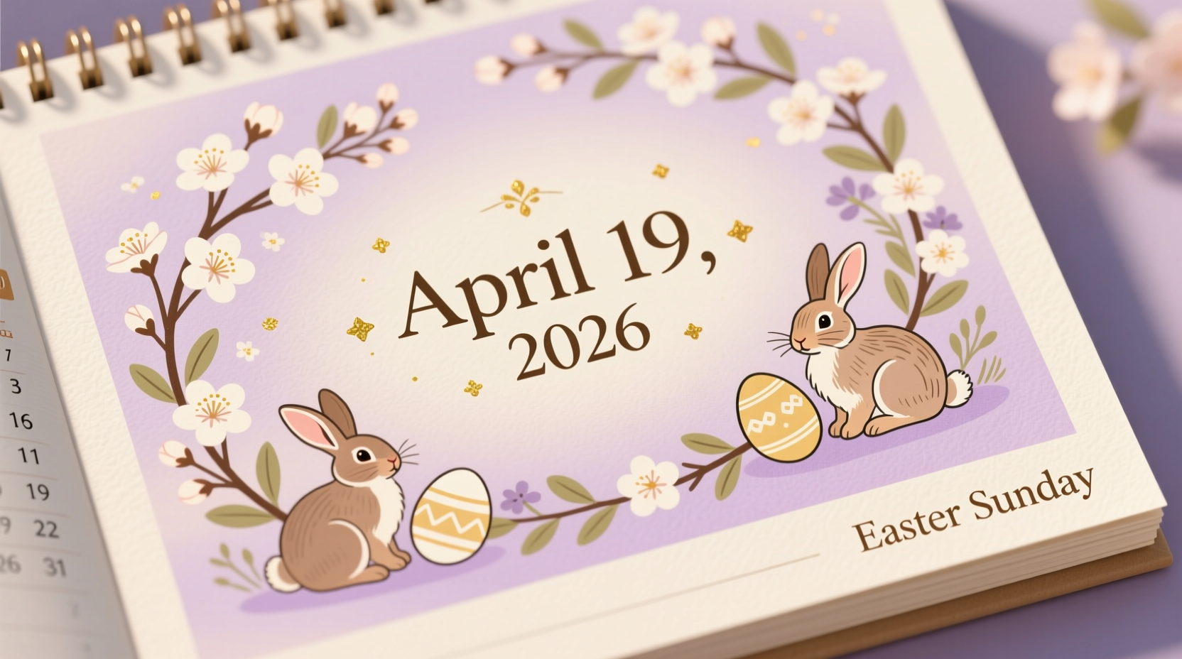 when is easter sunday in uk