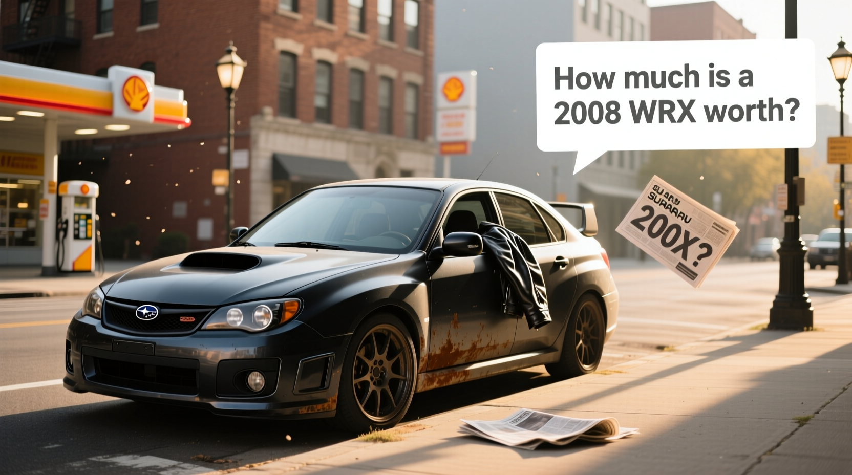 2008 Subaru Impreza WRX Hatchback: How to Buy & What to Look For