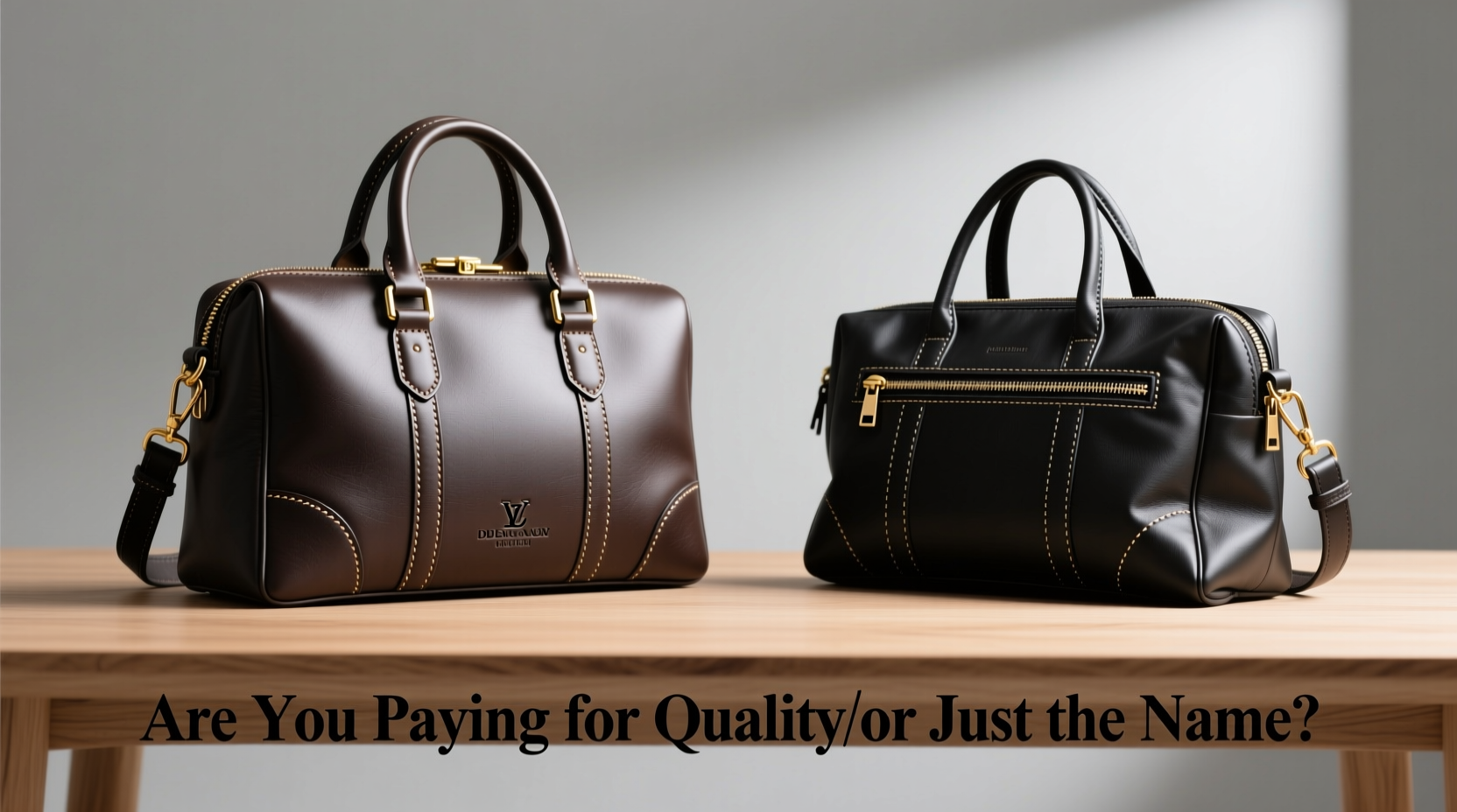 designer satchel vs budget satchel are you really paying for quality or just the name