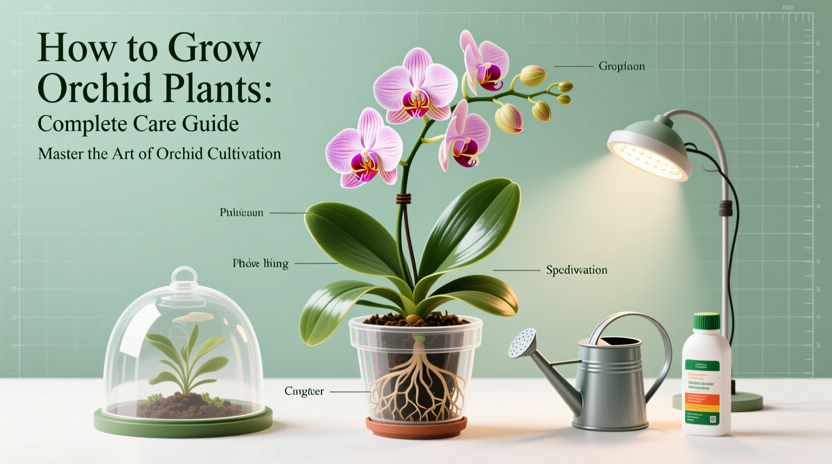how to grow orchid plants