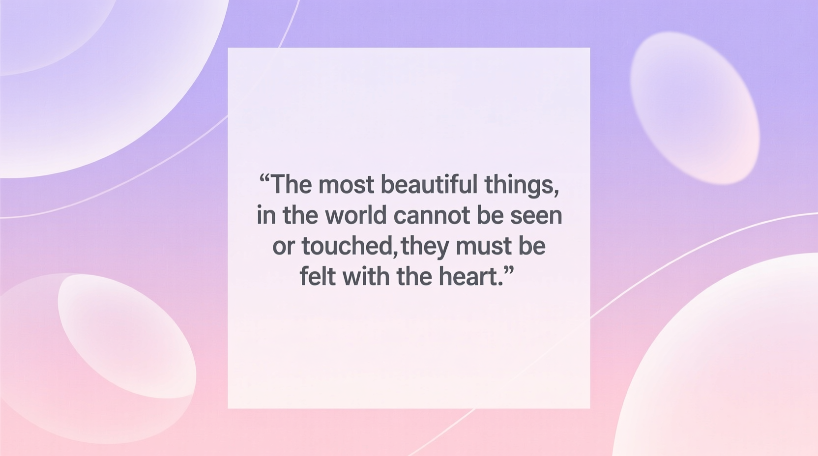 u beautiful quotes