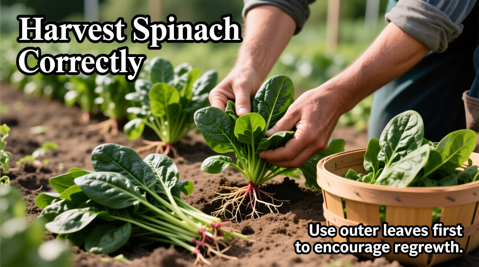 How to Harvest Spinach: Complete Step-by-Step Guide