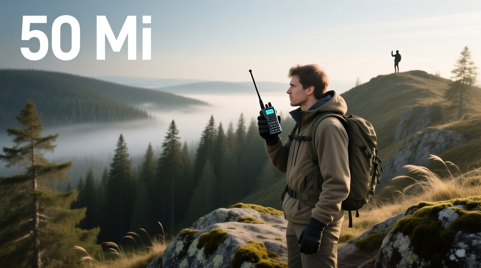50 mile walkie talkies truth vs marketing claims