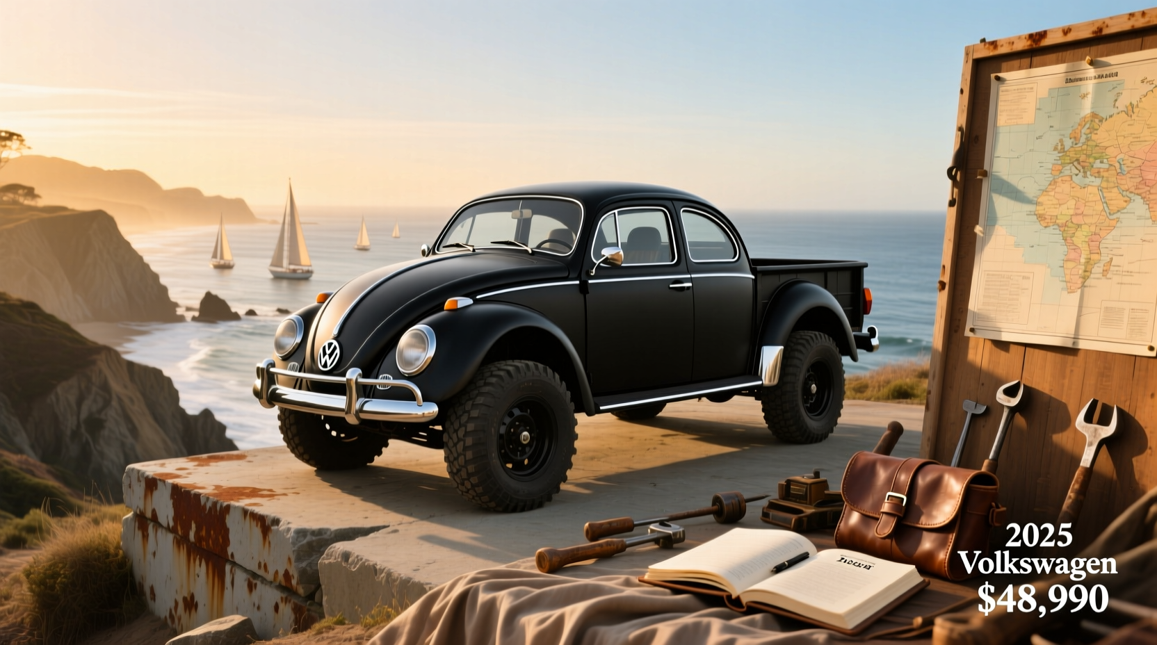2025 Volkswagen Beetle Pickup Guide