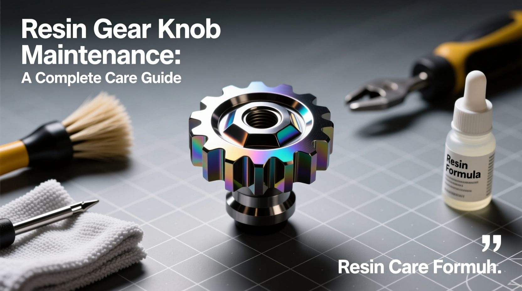 resin gear knob maintenance