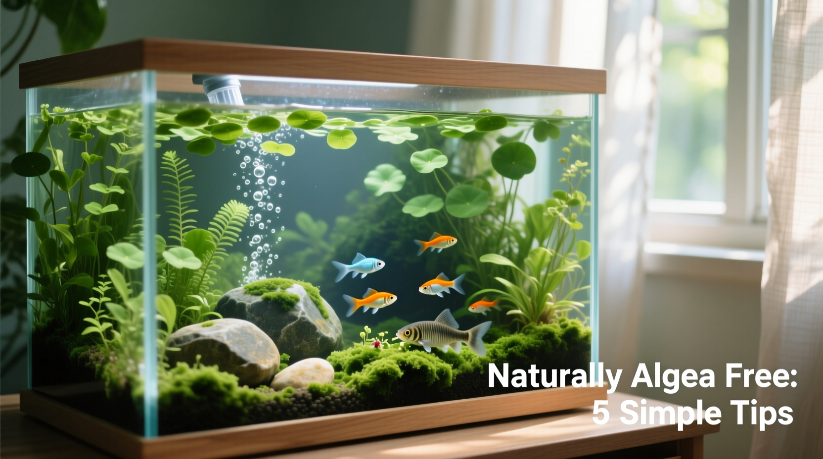 effective strategies for how to prevent algae growth in aquariums naturally and easily
