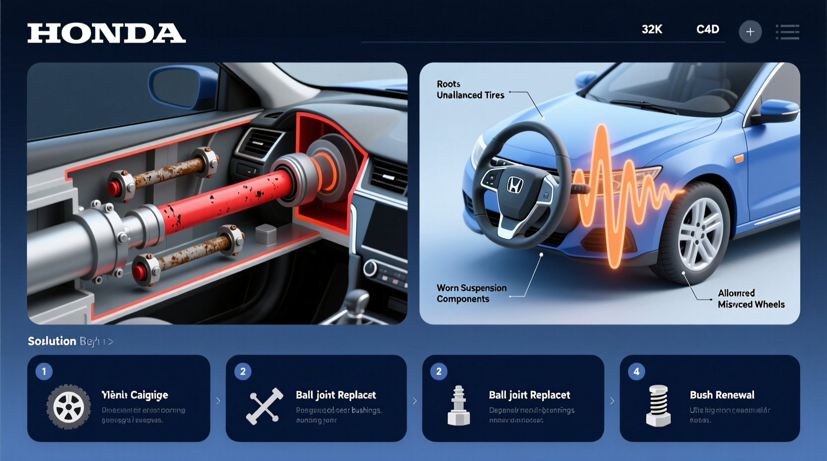 Civic Steering Vibration Fix: Root Causes & Proven Solutions