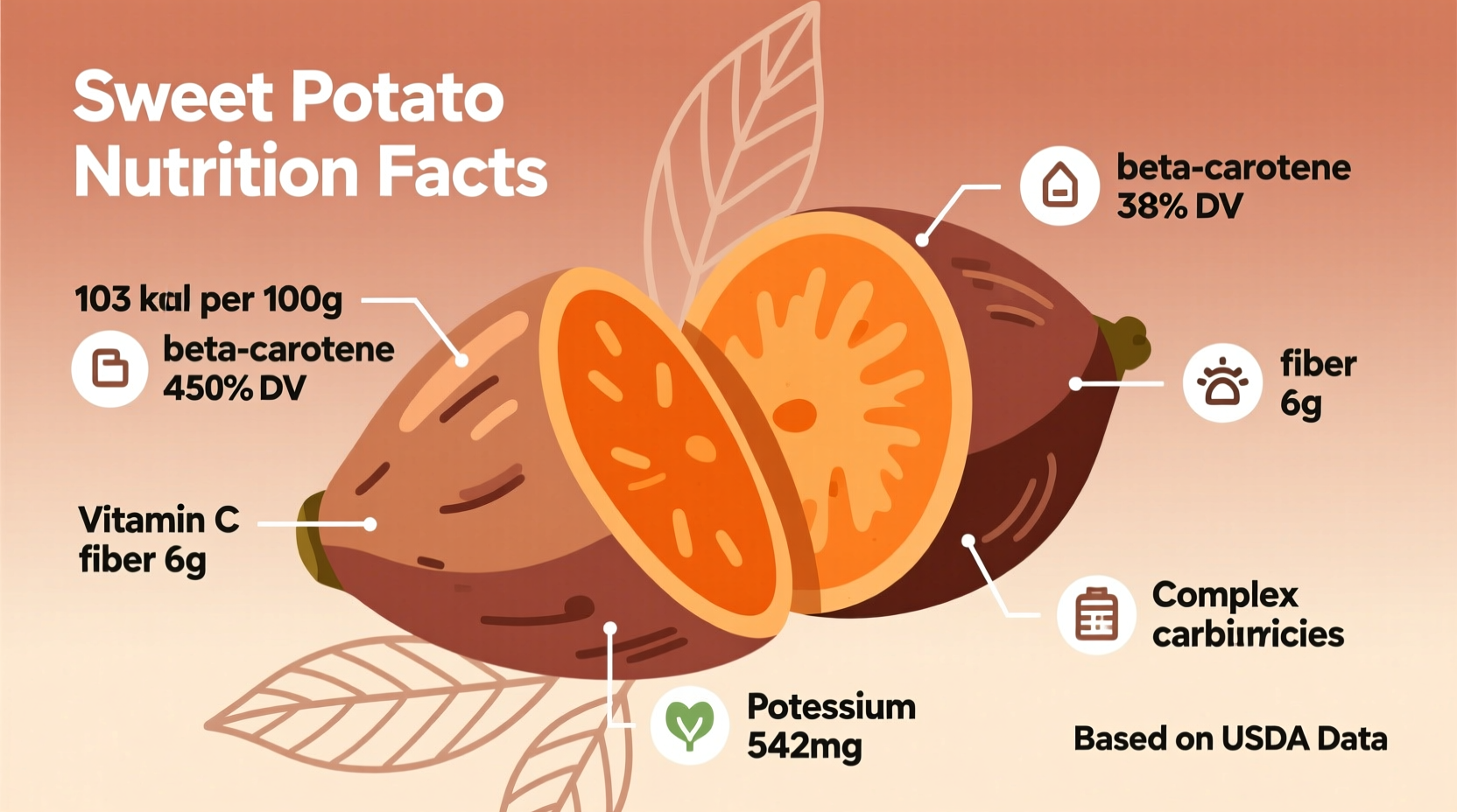 Sweet Potato Nutrition Data: Complete Facts & Benefits