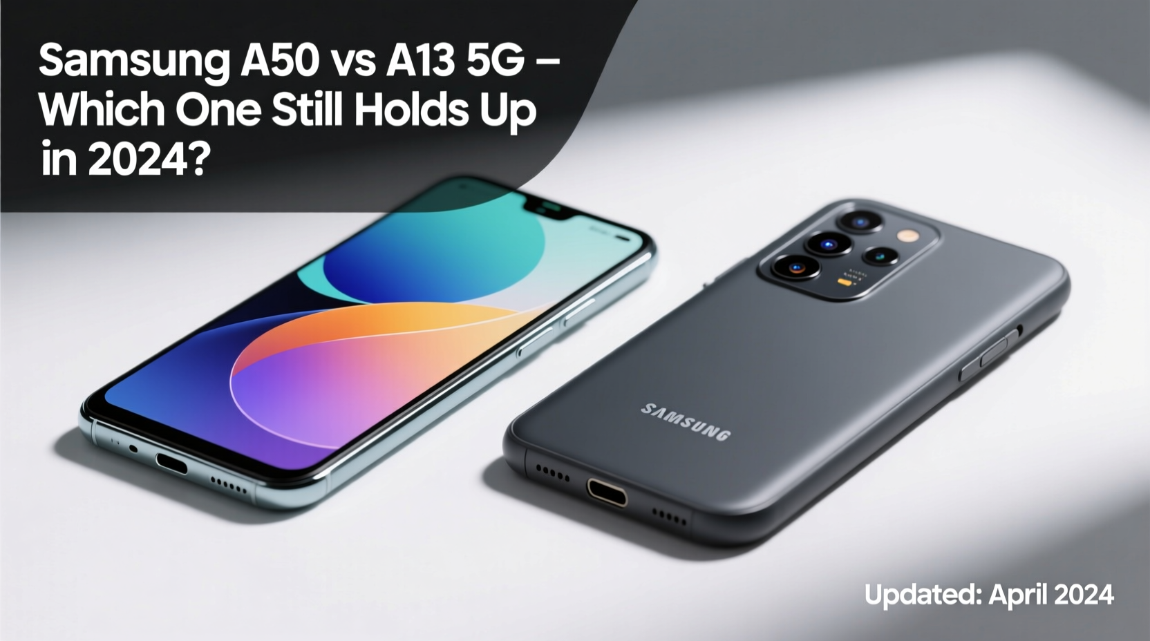 samsung a50 vs a13 5g is the older phone actually better in 2024