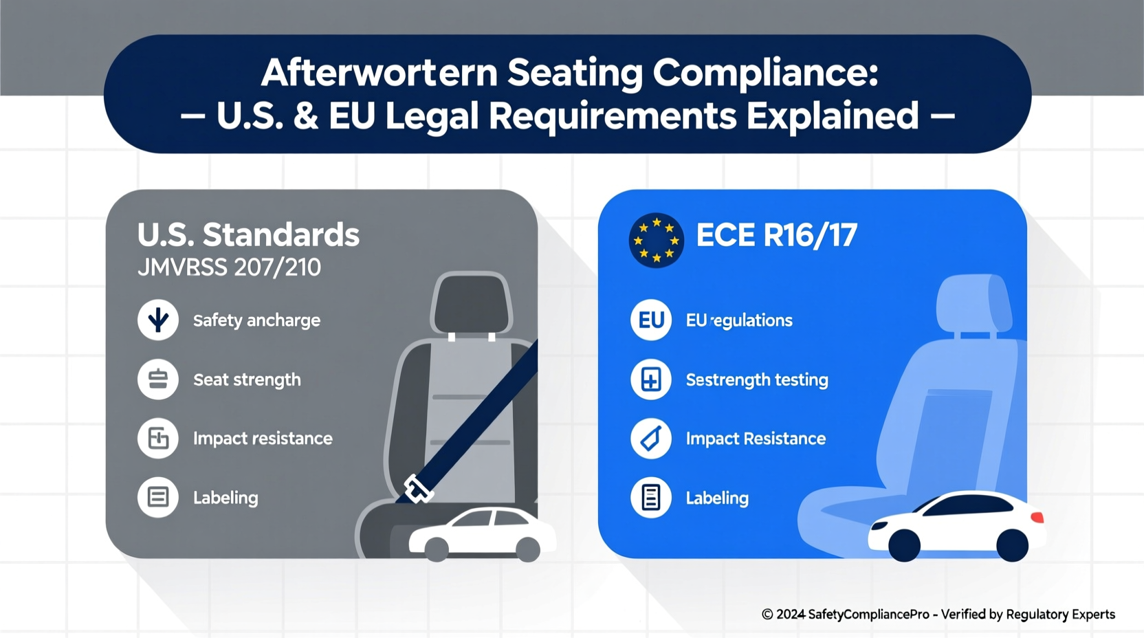 aftermarket seating compliance