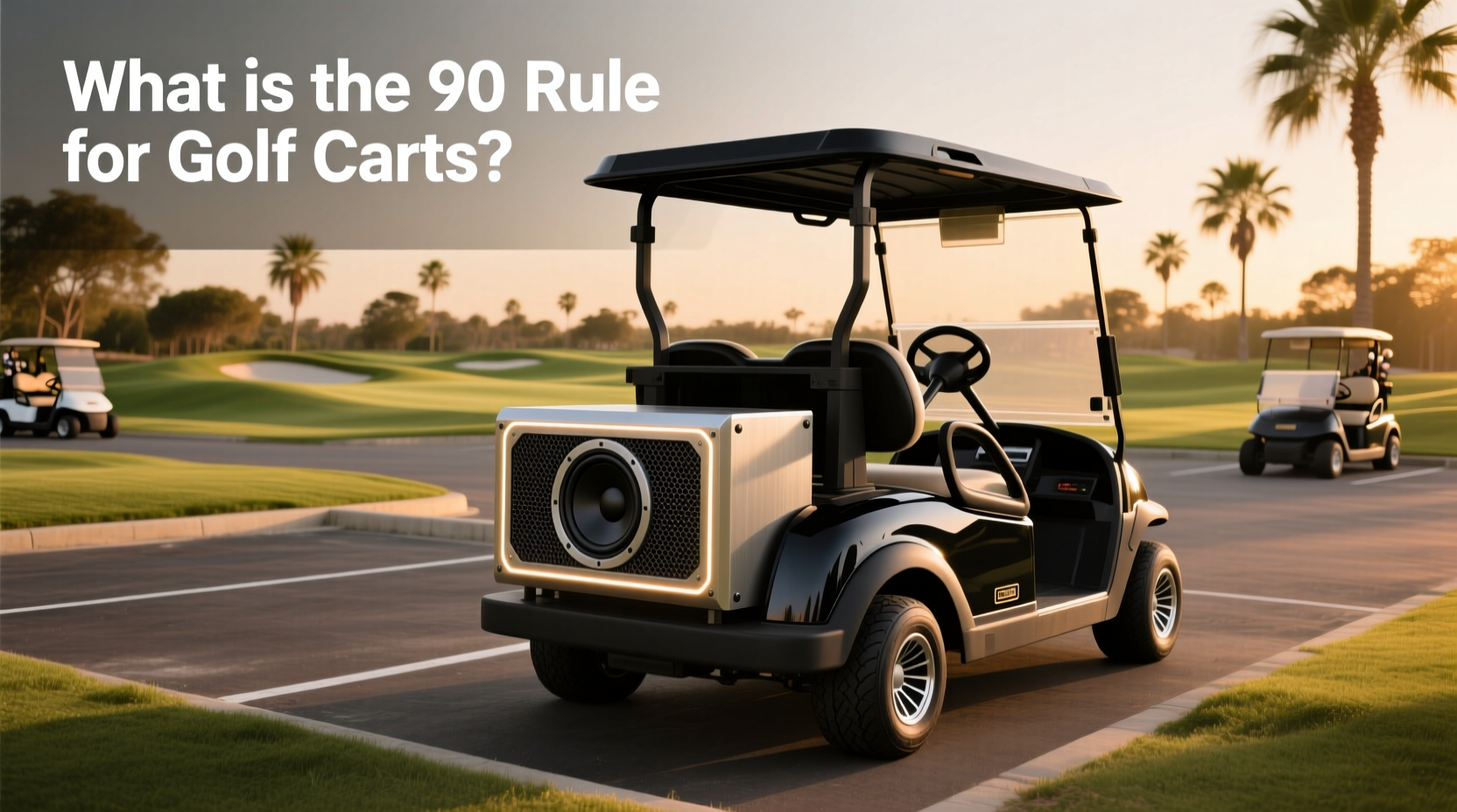 How to Choose a Golf Cart Subwoofer Box: Full Buying Guide