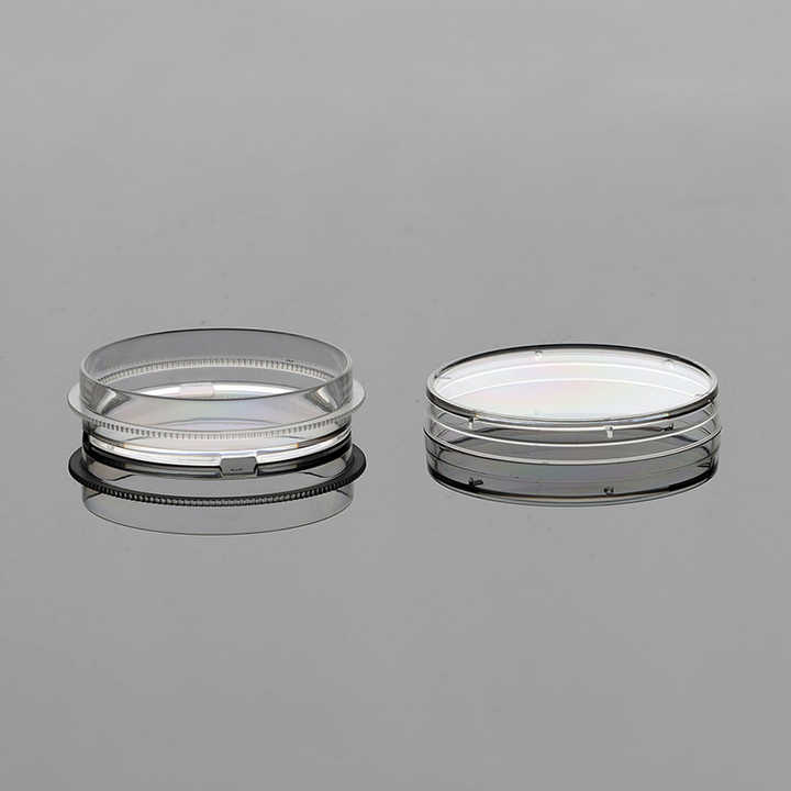 Sterile disposable Plastic cell and tissue cell culture dish for Lab ...