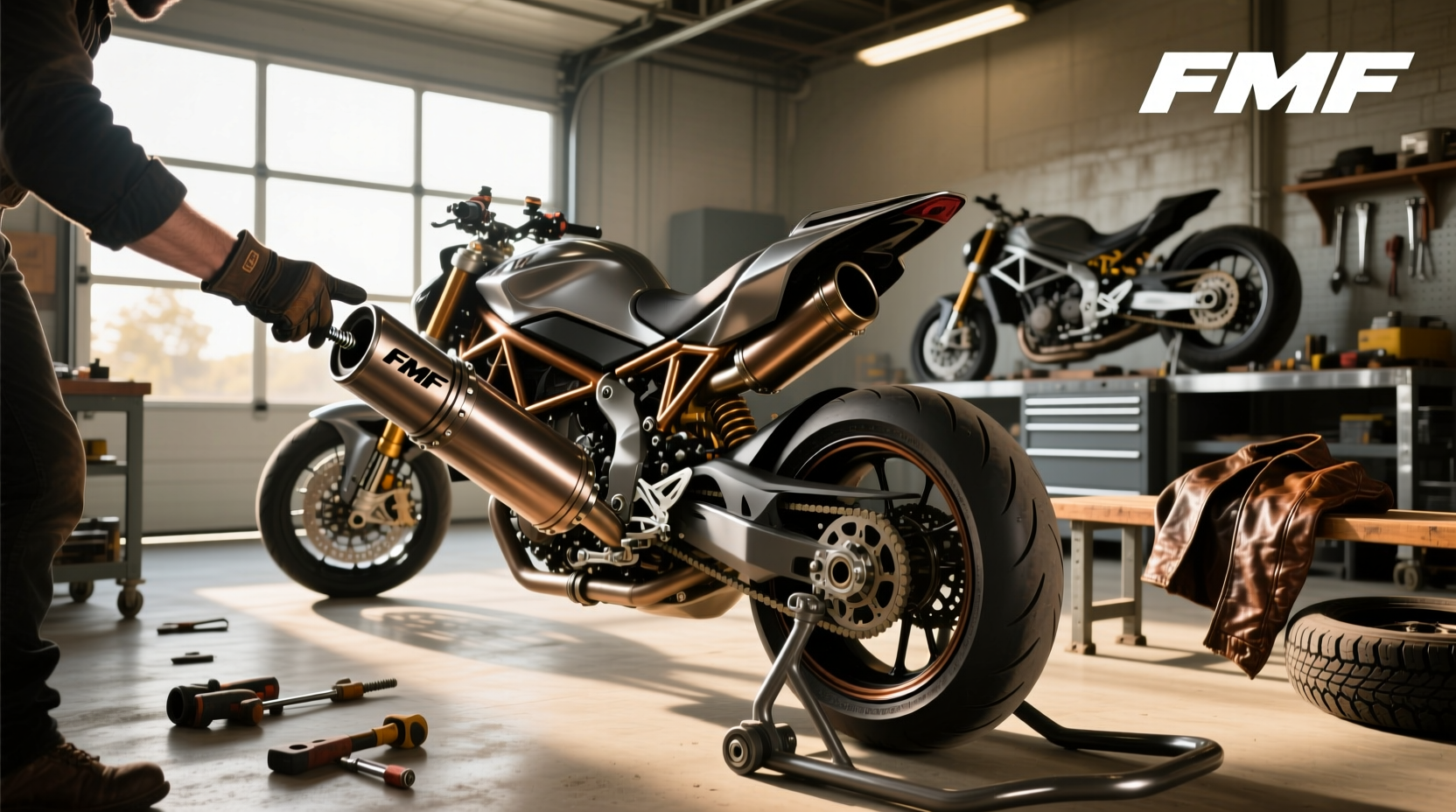 What to Know About FMF Exhaust for 4-Stroke Dirt Bikes