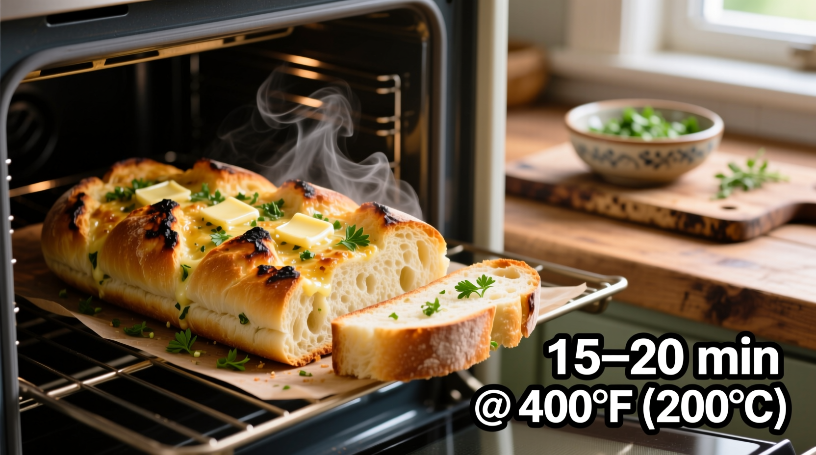 How Long to Cook Garlic Bread: Perfect Timing Guide