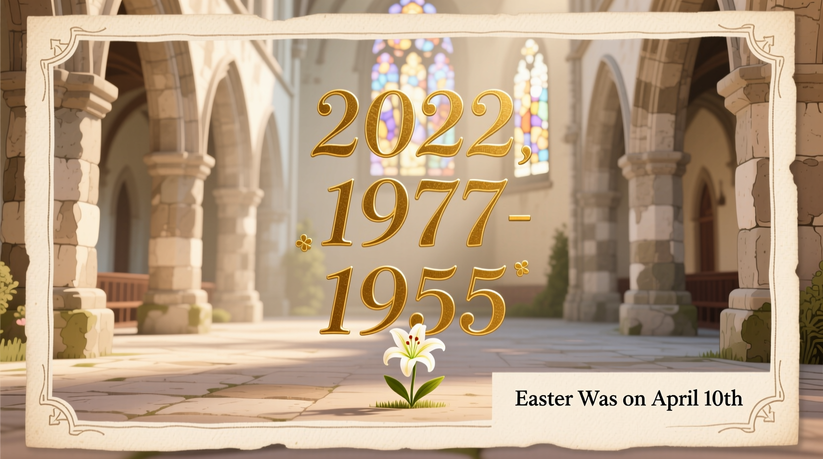 was easter ever on april 10th