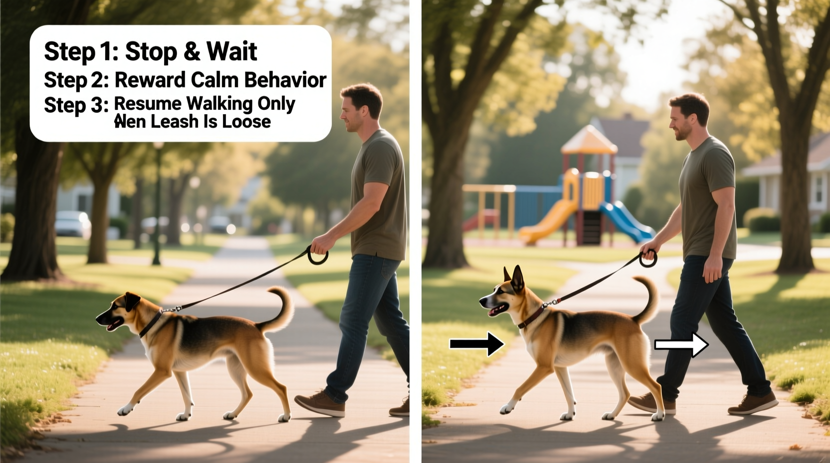 effective strategies to stop your dog from pulling on the leash a step by step training guide