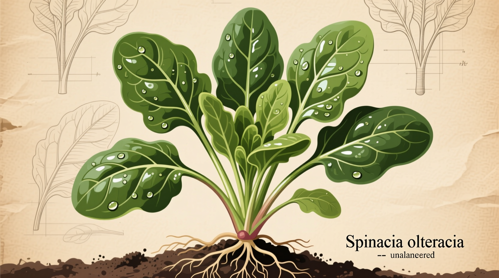 spinach plant