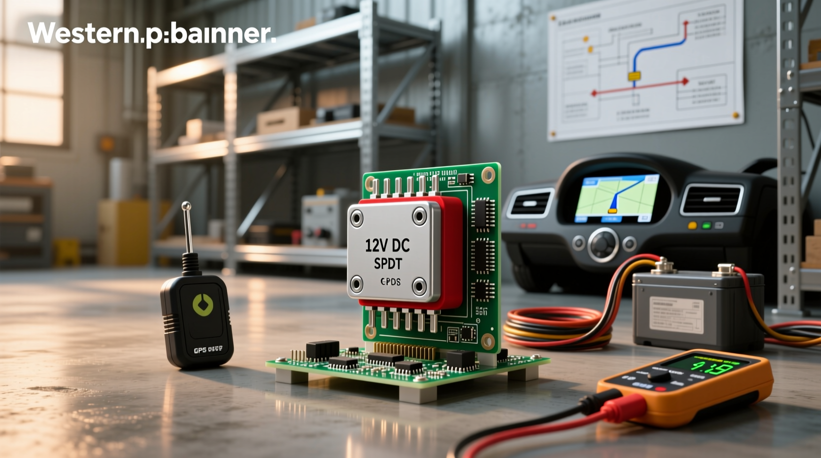 How to Choose 12V Relay for GPS Tracker: Buying Guide