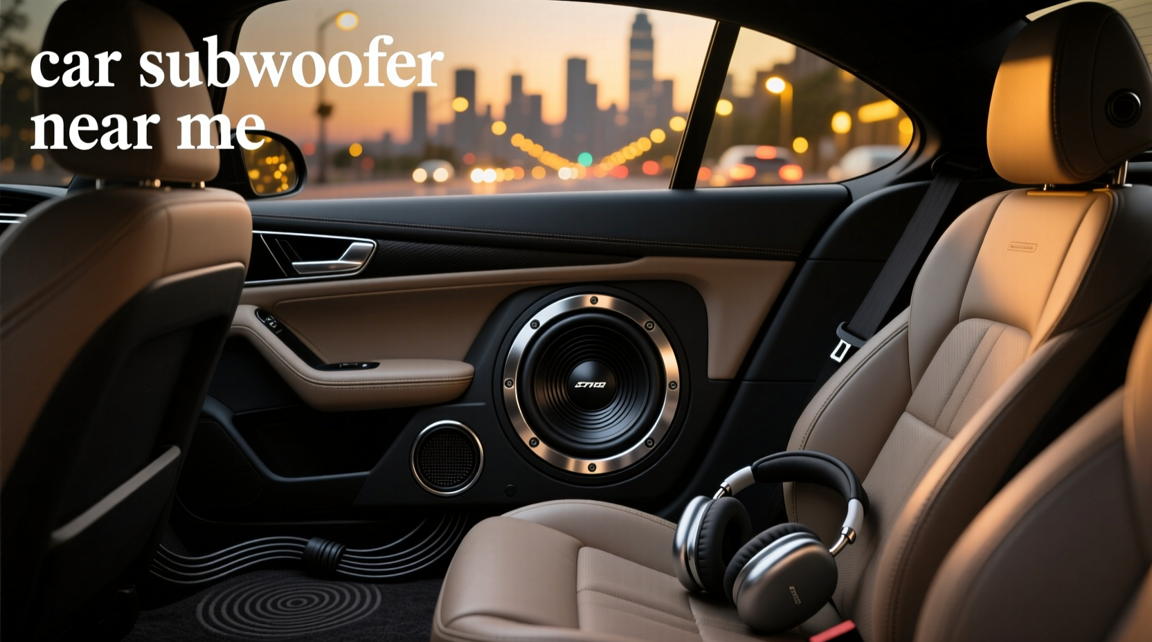 How to Find a Car Subwoofer Near Me with Best Fit & Features