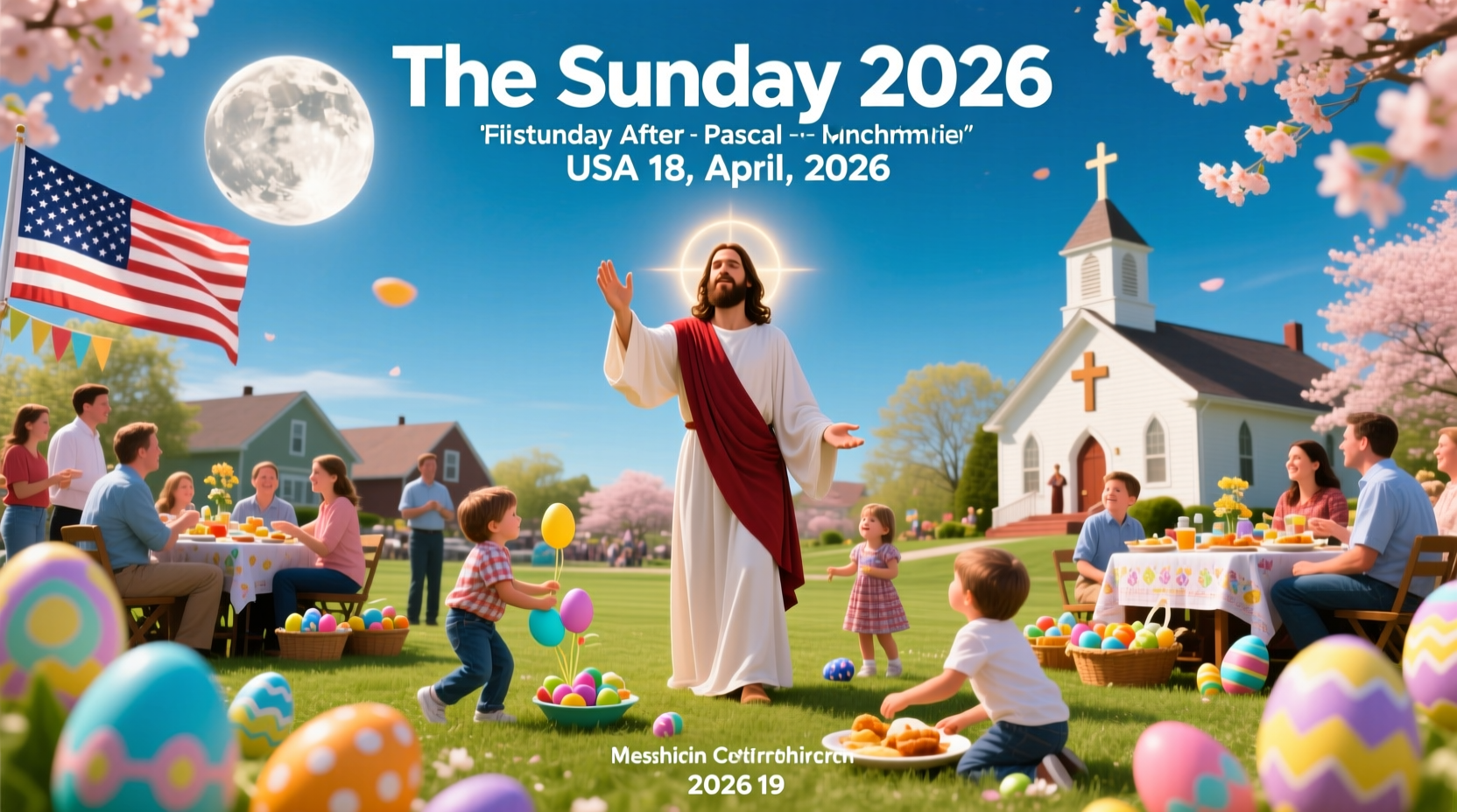 when is easter 2026 usa