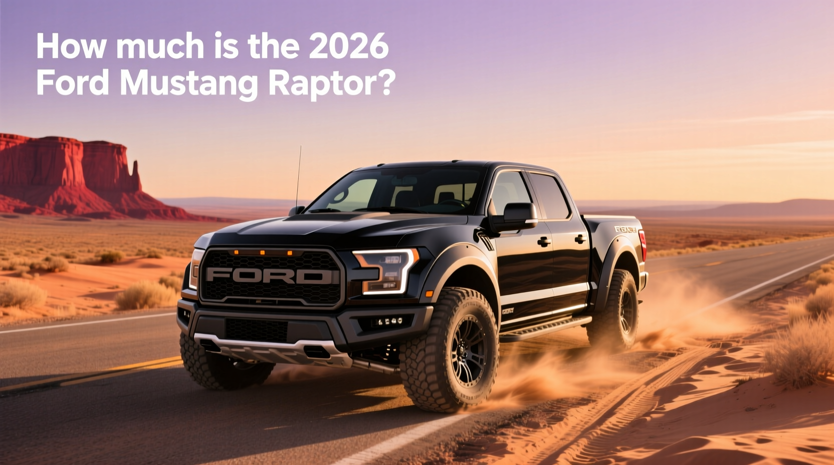 2026 Ford Mustang Raptor Price Guide