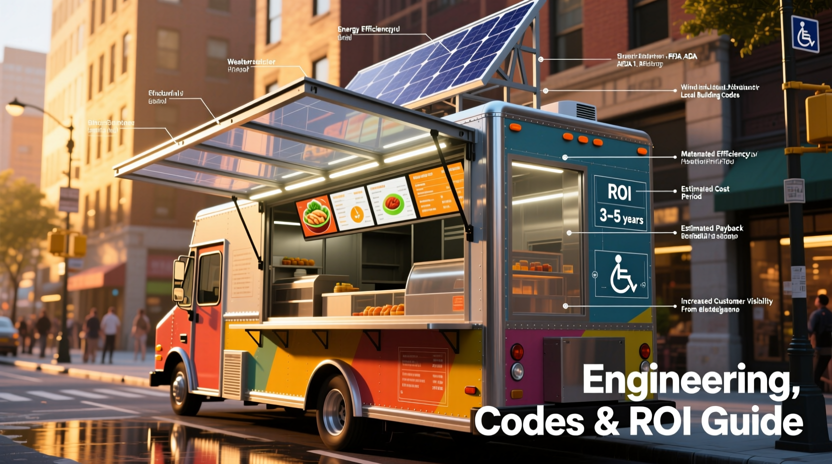 Food Truck Canopy Design: Engineering, Codes & ROI Guide