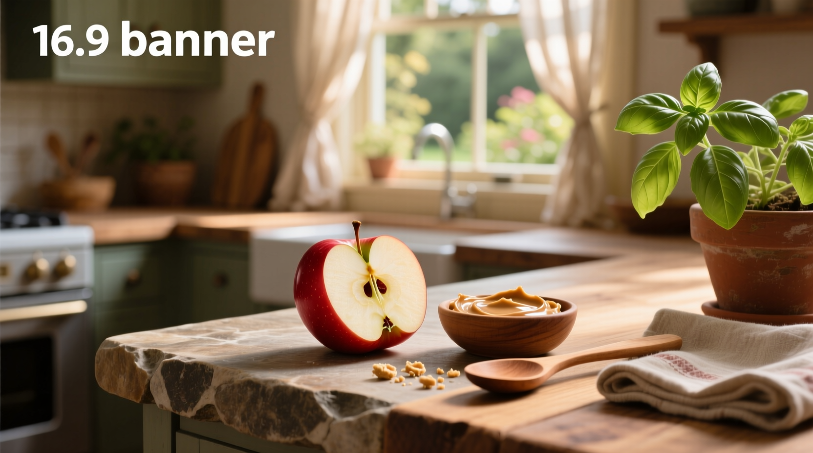 apple and peanut butter snack guide