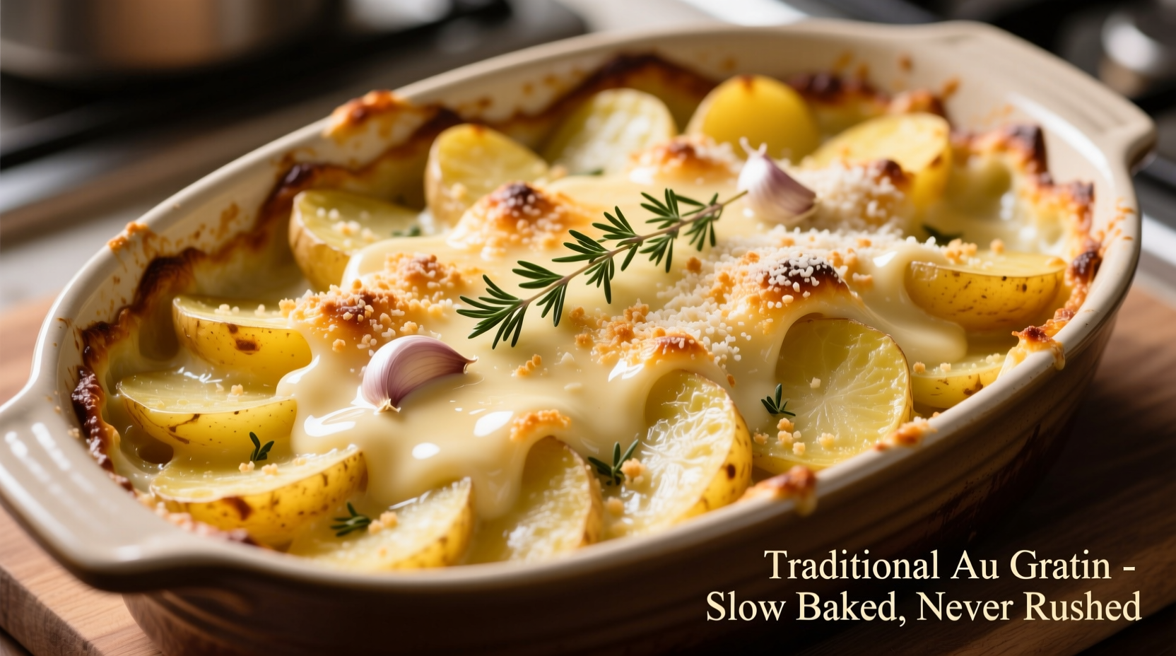 Perfect Potato Au Gratin Recipe: Creamy Layers Every Time