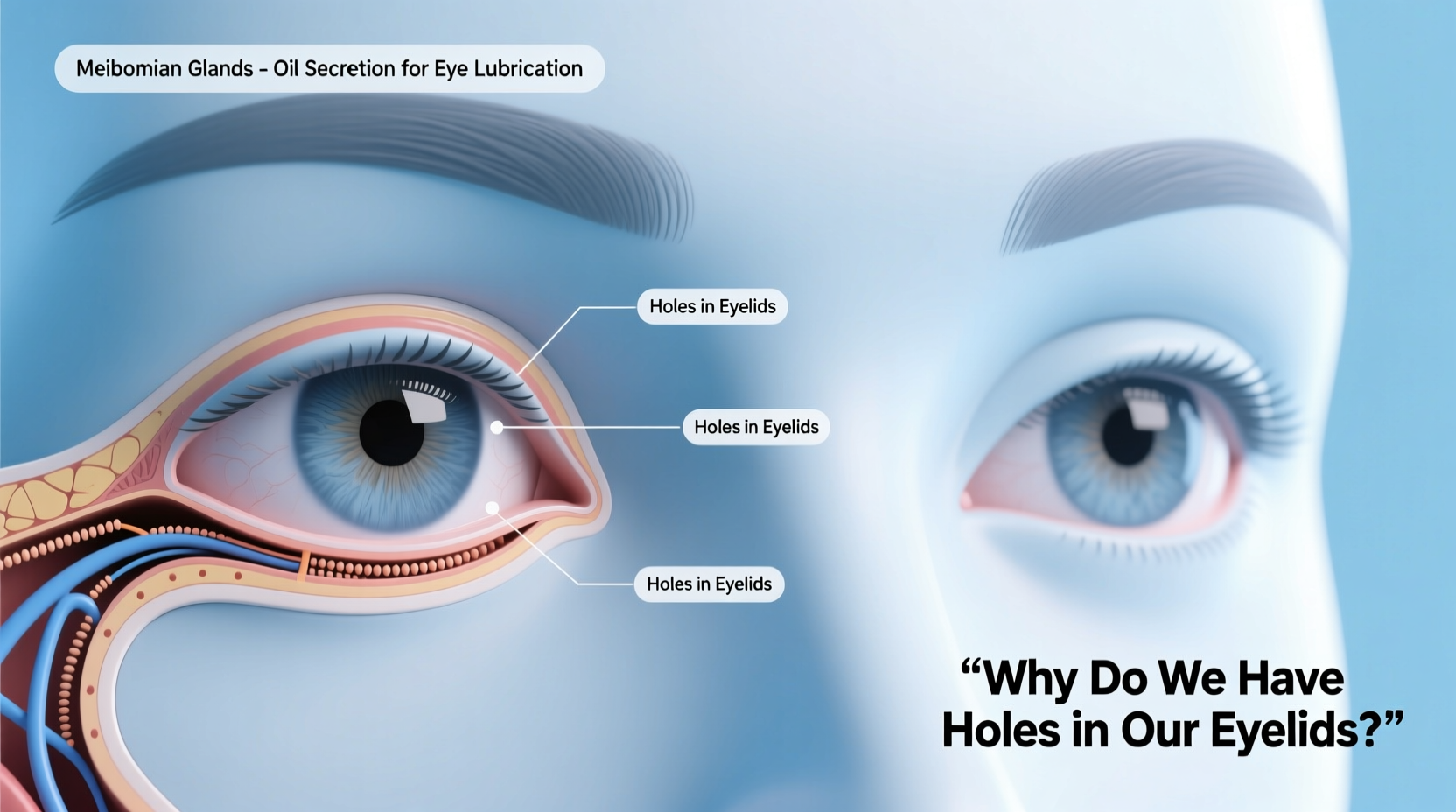 holes in eyelids why you have them and what they mean