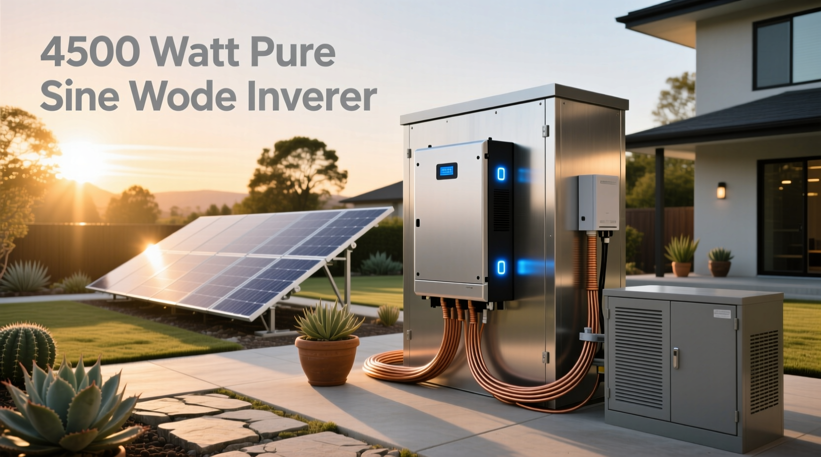 4500w pure sine wave inverter guide