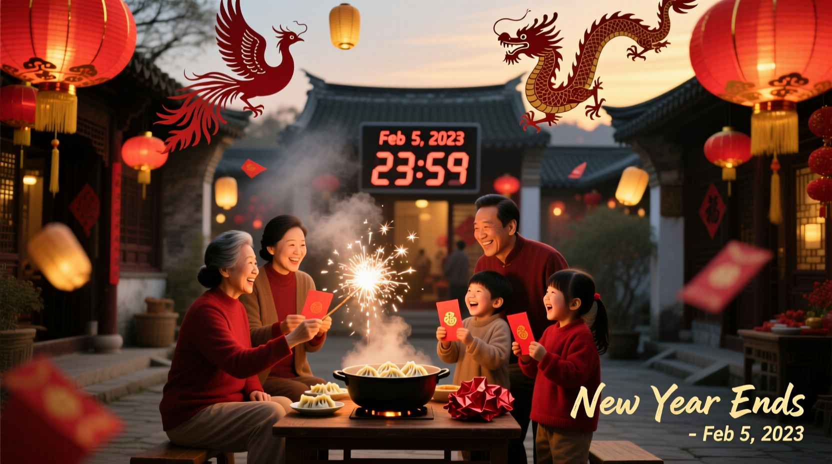 when will chinese new year end in 2023