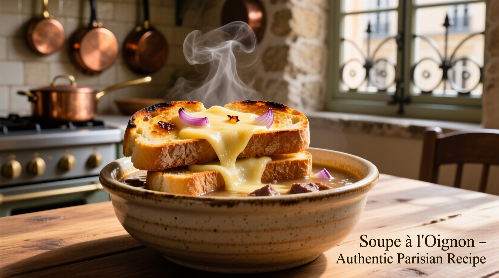 Best Bread for French Onion Soup: Expert Guide