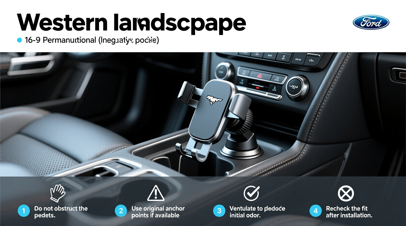 How to Choose Permanent Cell Phone Car Mount Mustang