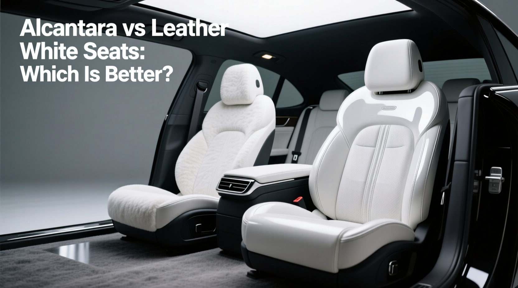Alcantara Vs Leather