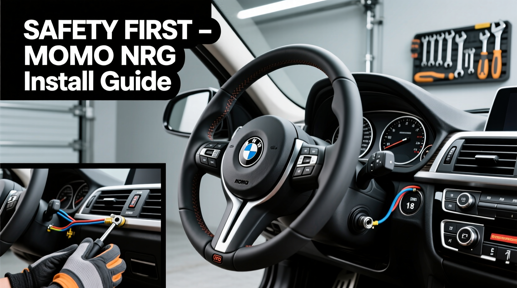 How to Install MOMO NRG on BMW E92 335i Safely