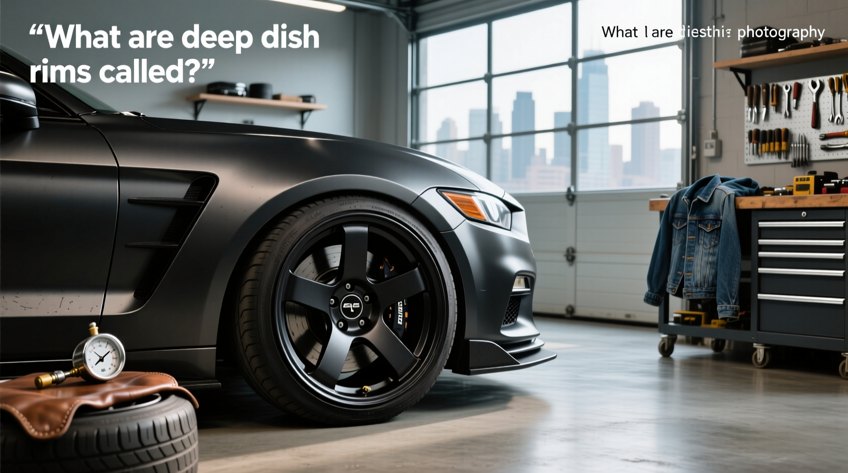 How to Choose Deep Dish Alloys Rims 5x114.3: Buying Guide
