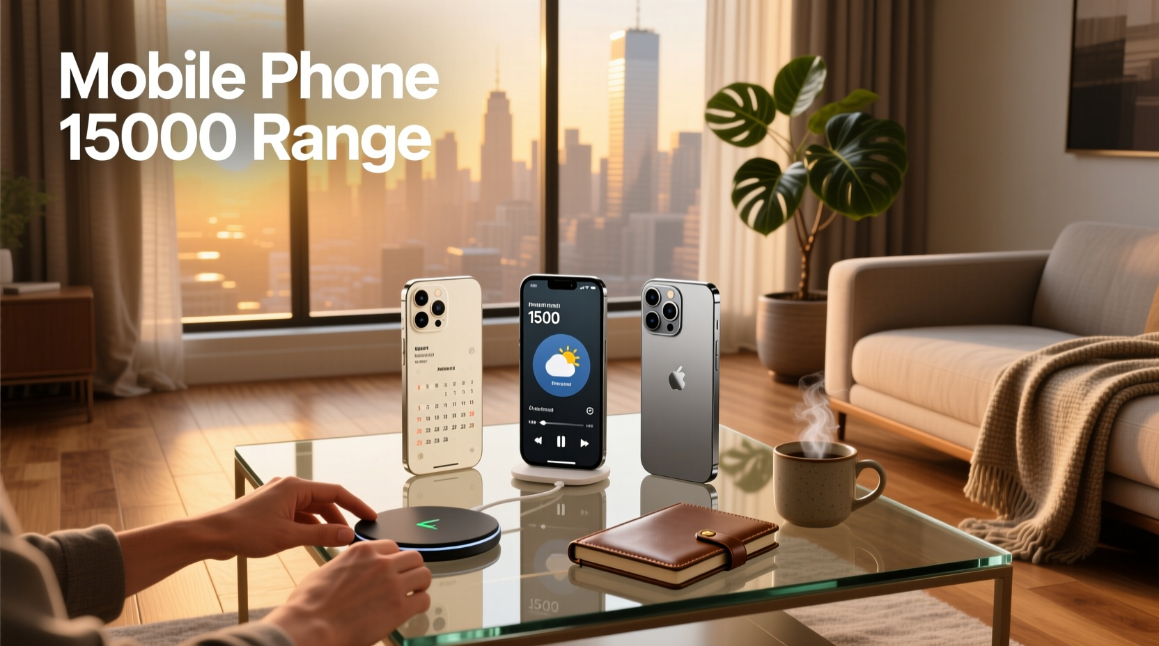 best mobile phones under ₹15,000 in india (2026)