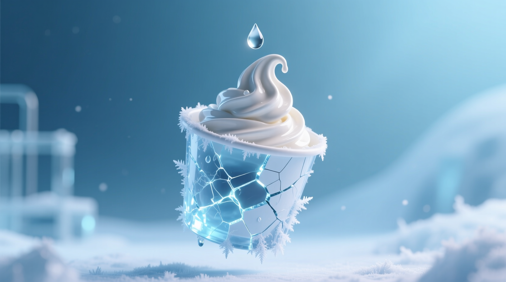 can you freeze yogurt