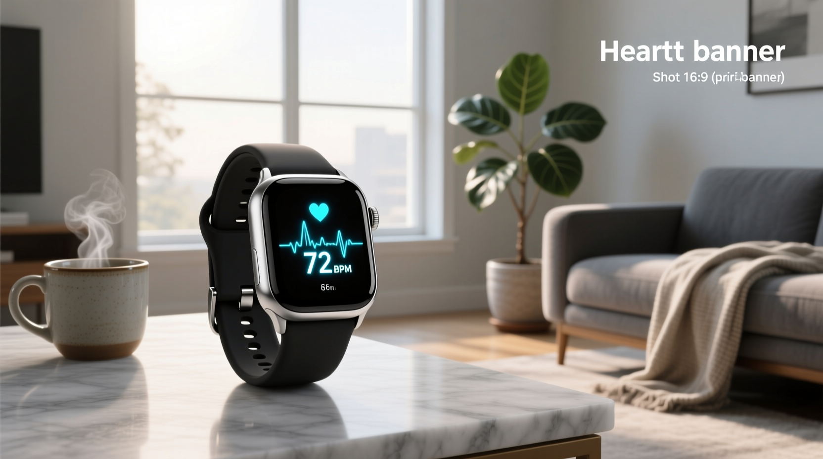 smart heart rate watch